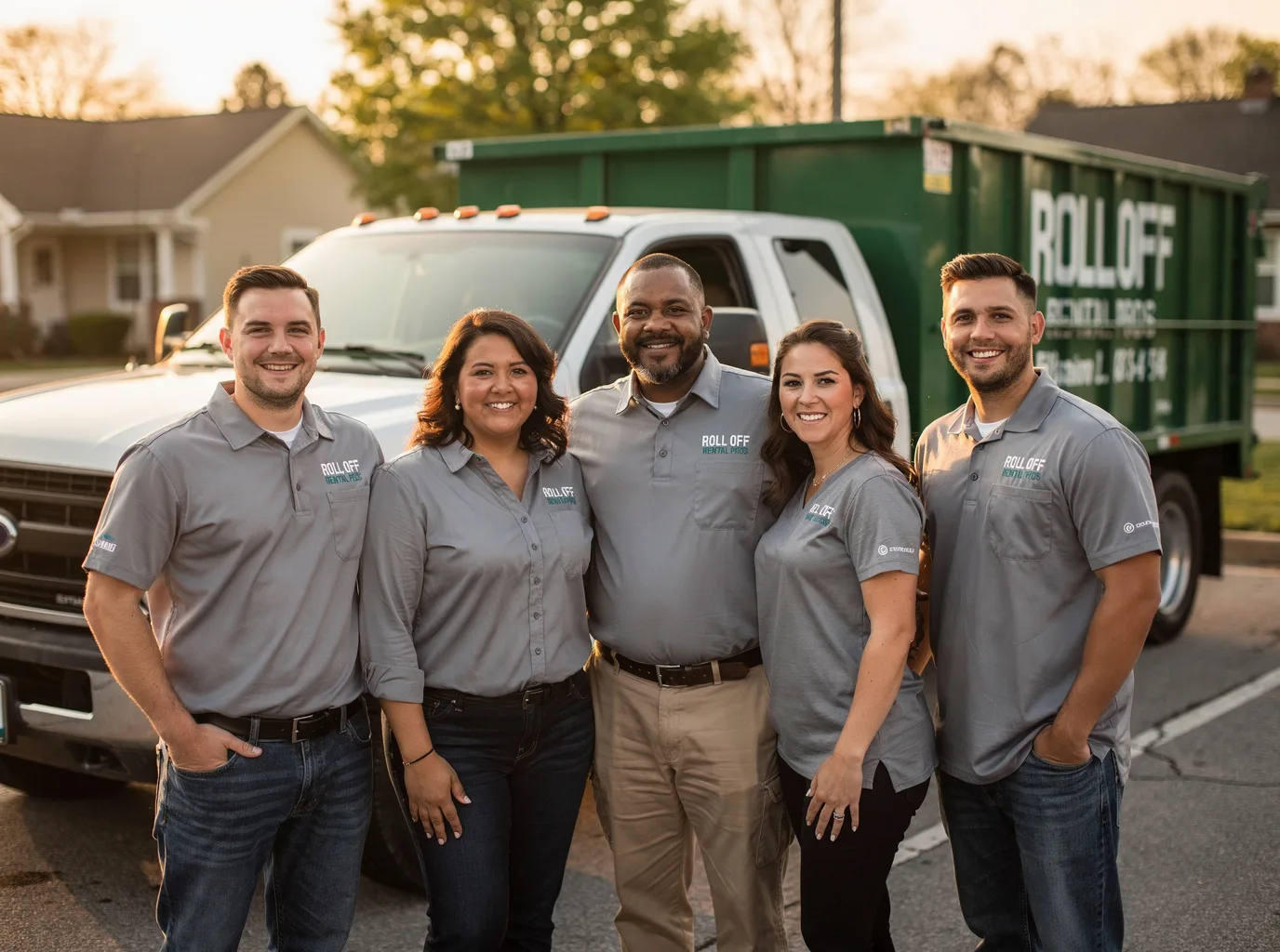 Roll Off Dumpster Rental company in Malmo, NE