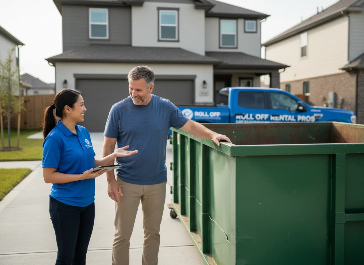 Roll Off Dumpster Rental Malmo, NE FAQs